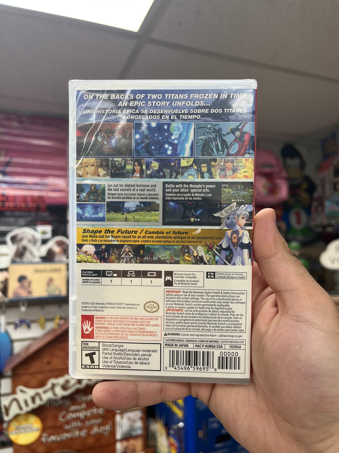 Xenoblade Chronicles Definitive Edition - Switch Sealed