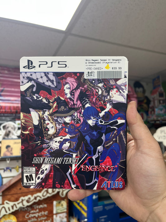 Shin Megami Tensei V: Vengeance [Steelbook] - PS5 CiB