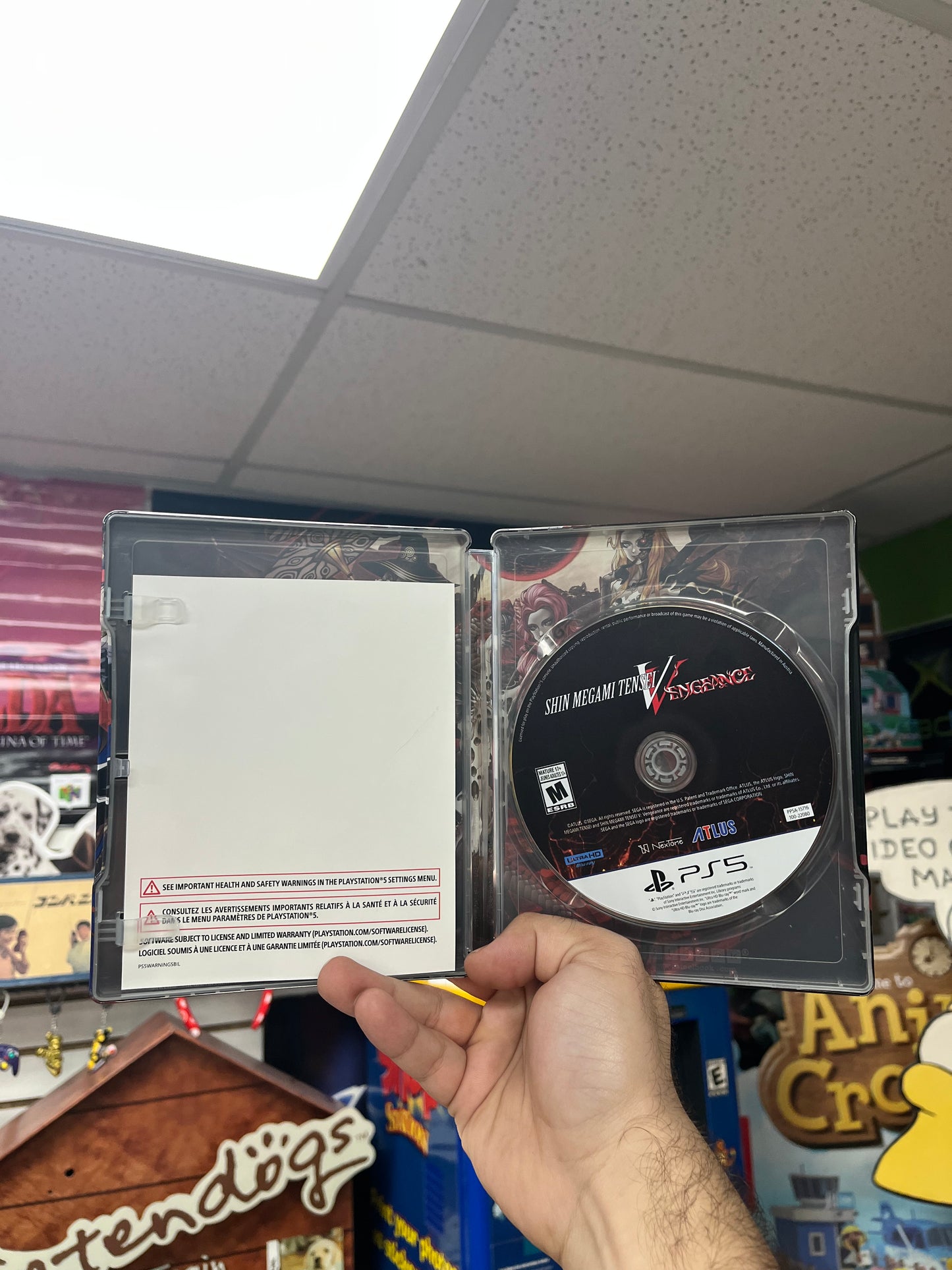 Shin Megami Tensei V: Vengeance [Steelbook] - PS5 CiB