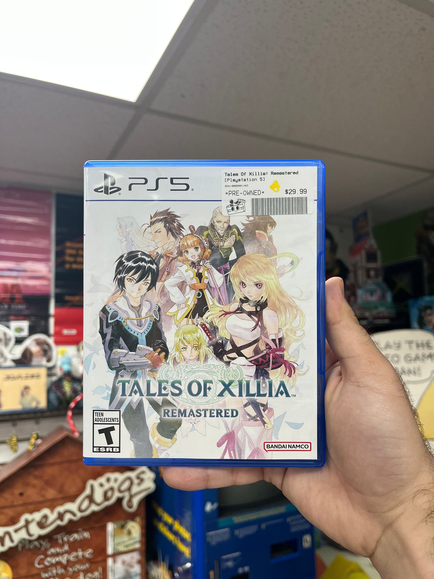 Tales of Xillia: Remastered - PS5 CiB