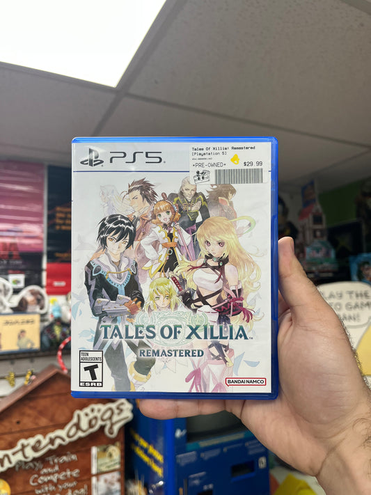 Tales of Xillia: Remastered - PS5 CiB