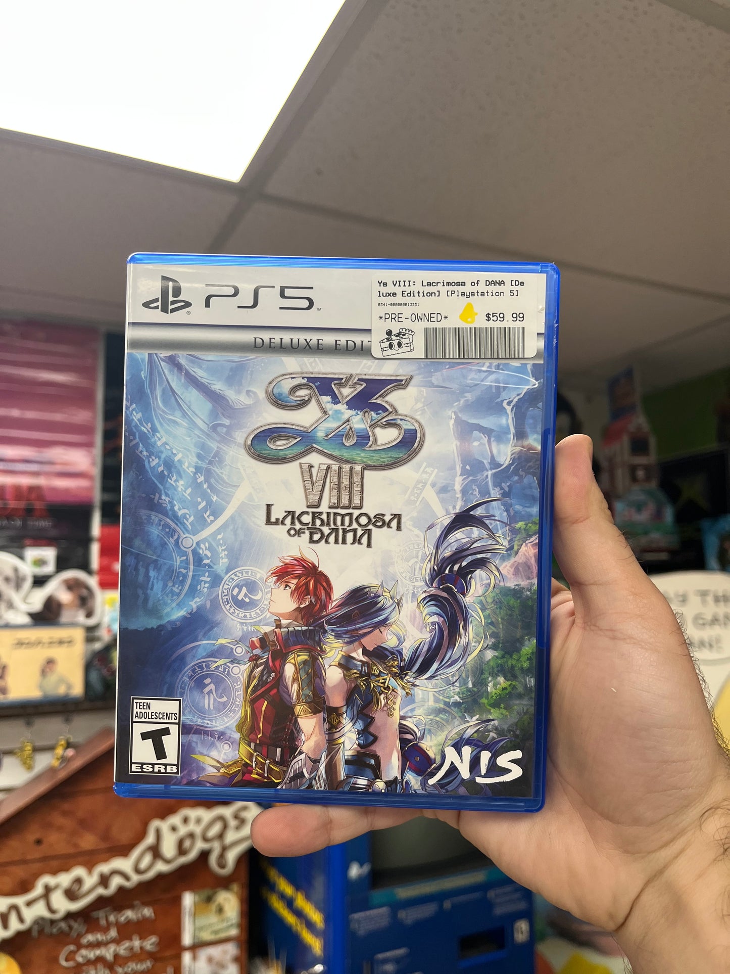 Ys VIII: Lacrimosa of DANA [Deluxe Edition] - PS5 CiB