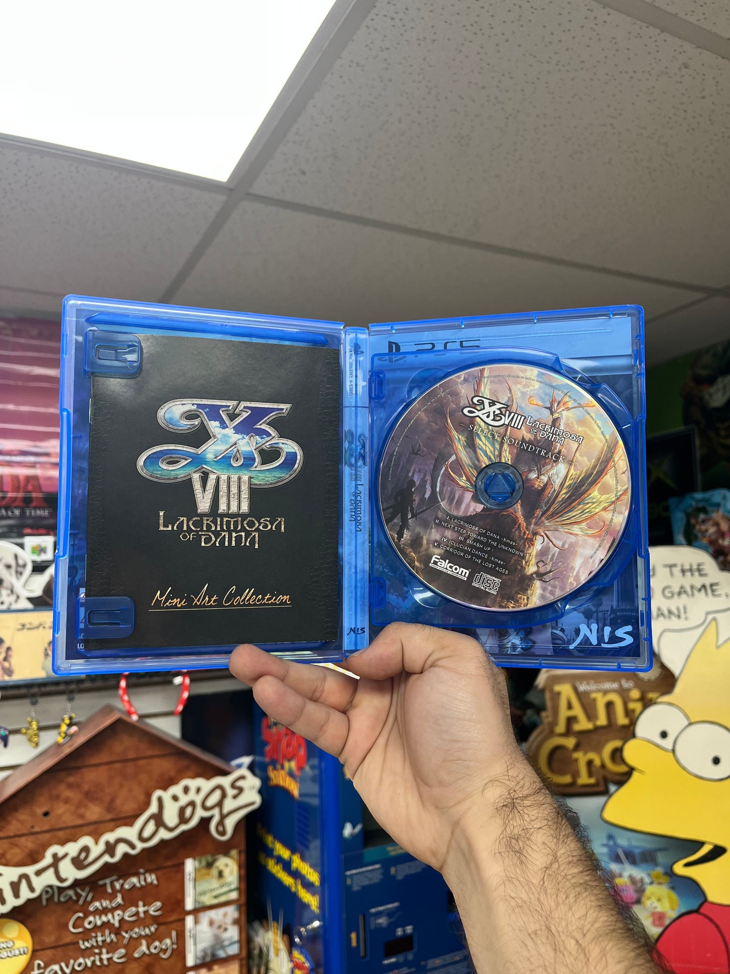 Ys VIII: Lacrimosa of DANA [Deluxe Edition] - PS5 CiB
