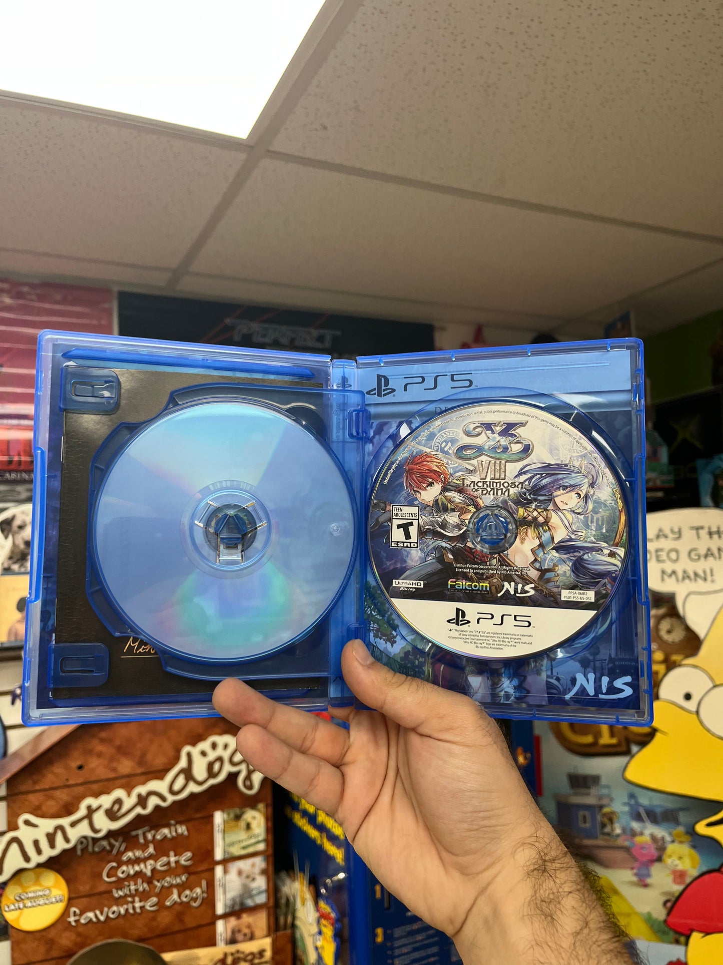 Ys VIII: Lacrimosa of DANA [Deluxe Edition] - PS5 CiB