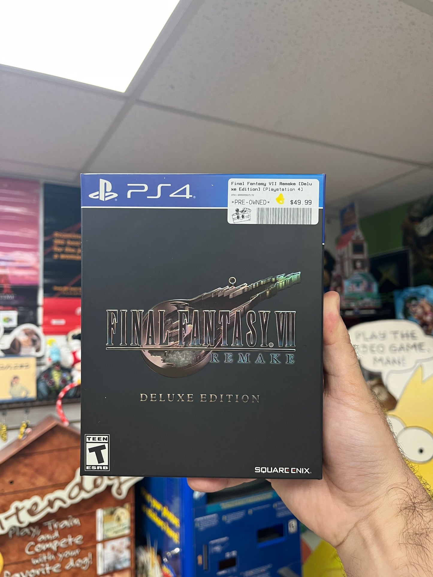 Final Fantasy VII Remake [Deluxe Edition] - PS4 CiB