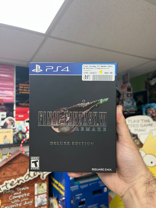 Final Fantasy VII Remake [Deluxe Edition] - PS4 CiB