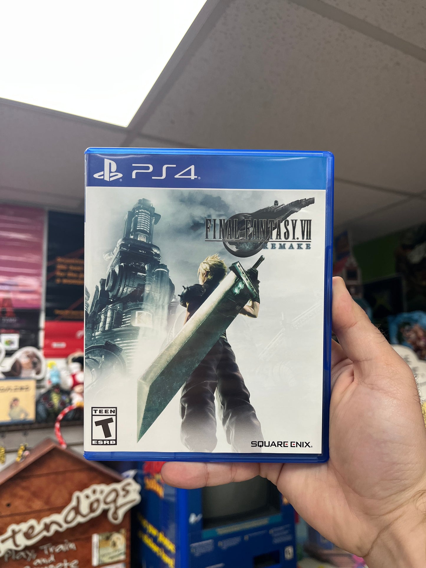 Final Fantasy VII Remake [Deluxe Edition] - PS4 CiB