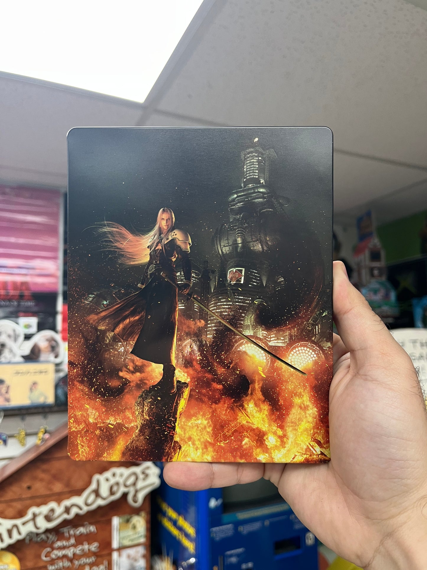 Final Fantasy VII Remake [Deluxe Edition] - PS4 CiB