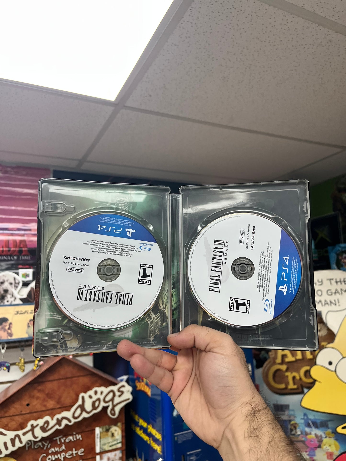 Final Fantasy VII Remake [Deluxe Edition] - PS4 CiB