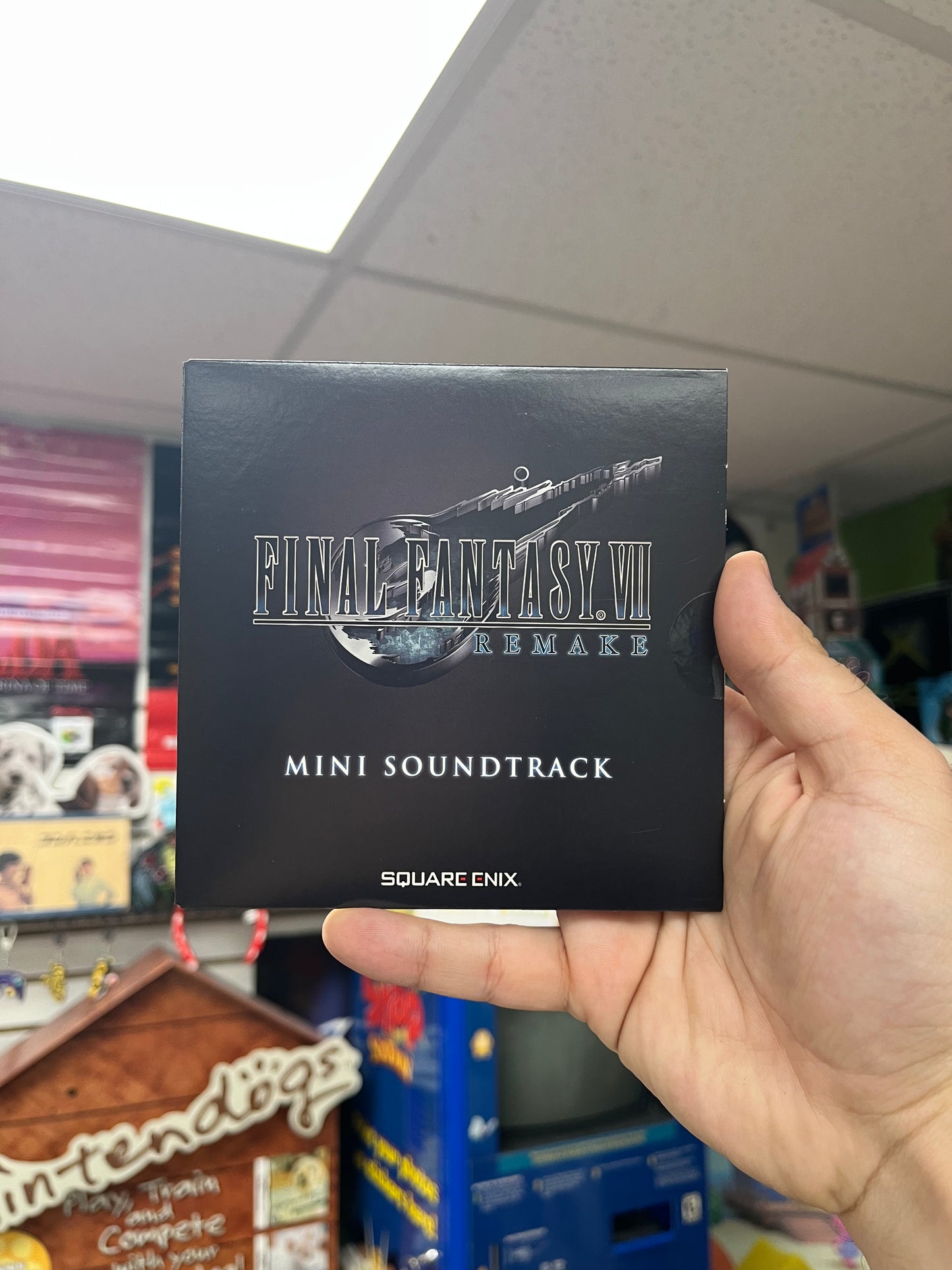 Final Fantasy VII Remake [Deluxe Edition] - PS4 CiB