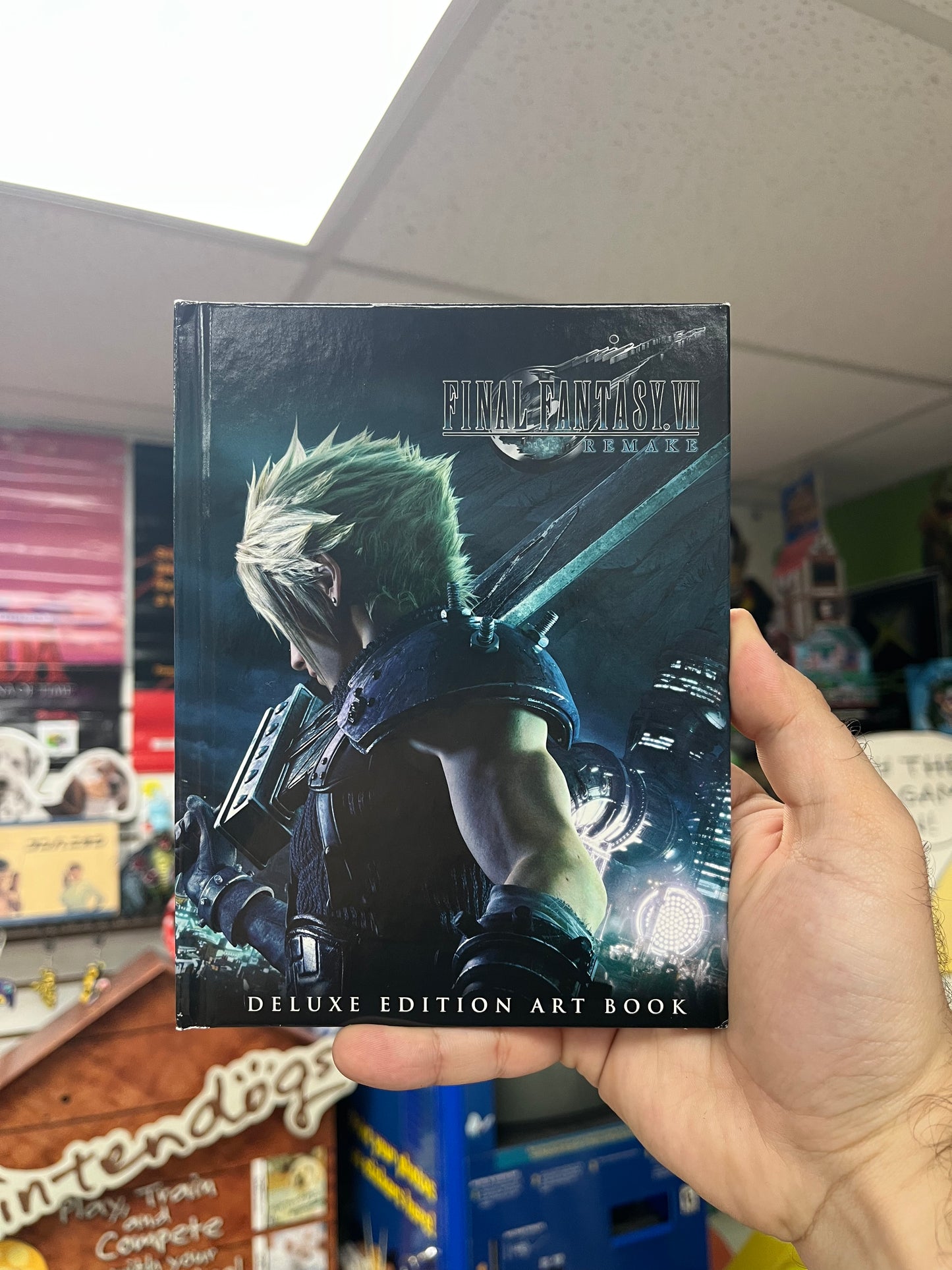 Final Fantasy VII Remake [Deluxe Edition] - PS4 CiB