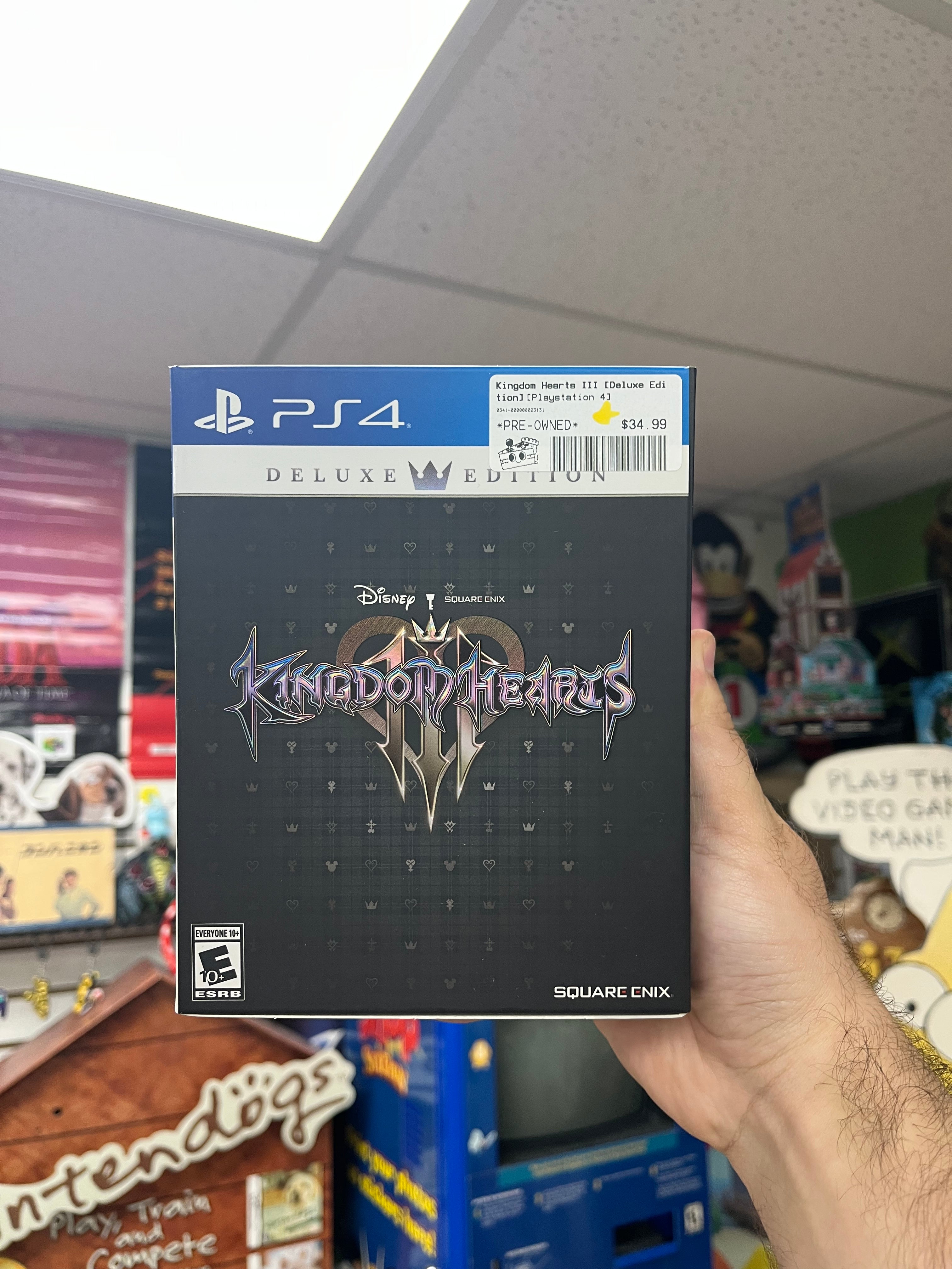 Kingdom Hearts III [Deluxe Edition] - PS4 CiB – CakeHoarder Games