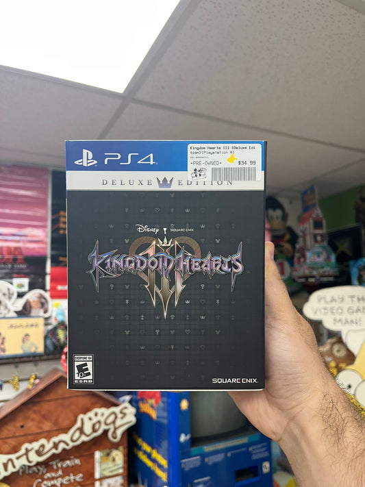 Kingdom Hearts III [Deluxe Edition] - PS4 CiB