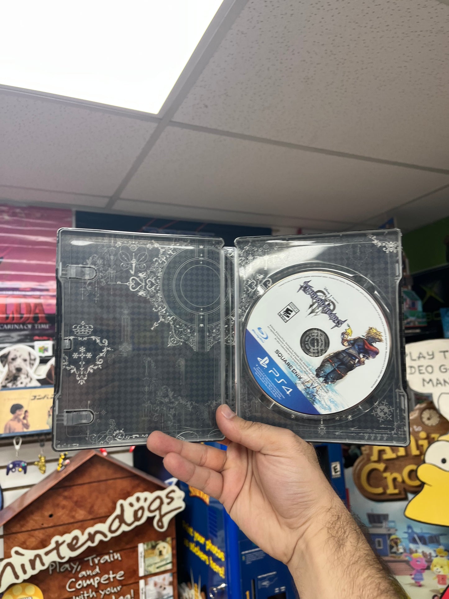 Kingdom Hearts III [Deluxe Edition] - PS4 CiB