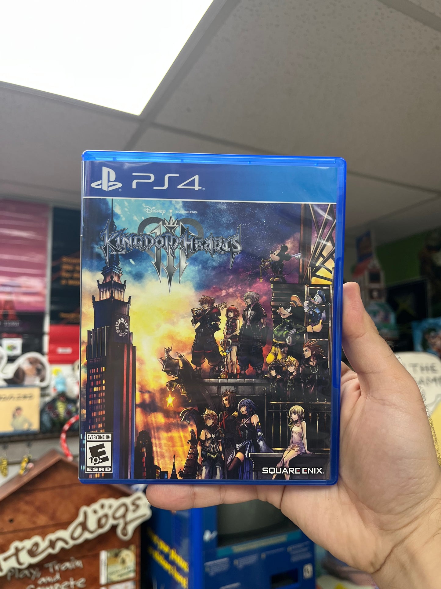 Kingdom Hearts III [Deluxe Edition] - PS4 CiB