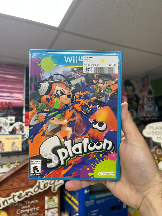 Splatoon - Wii U CiB