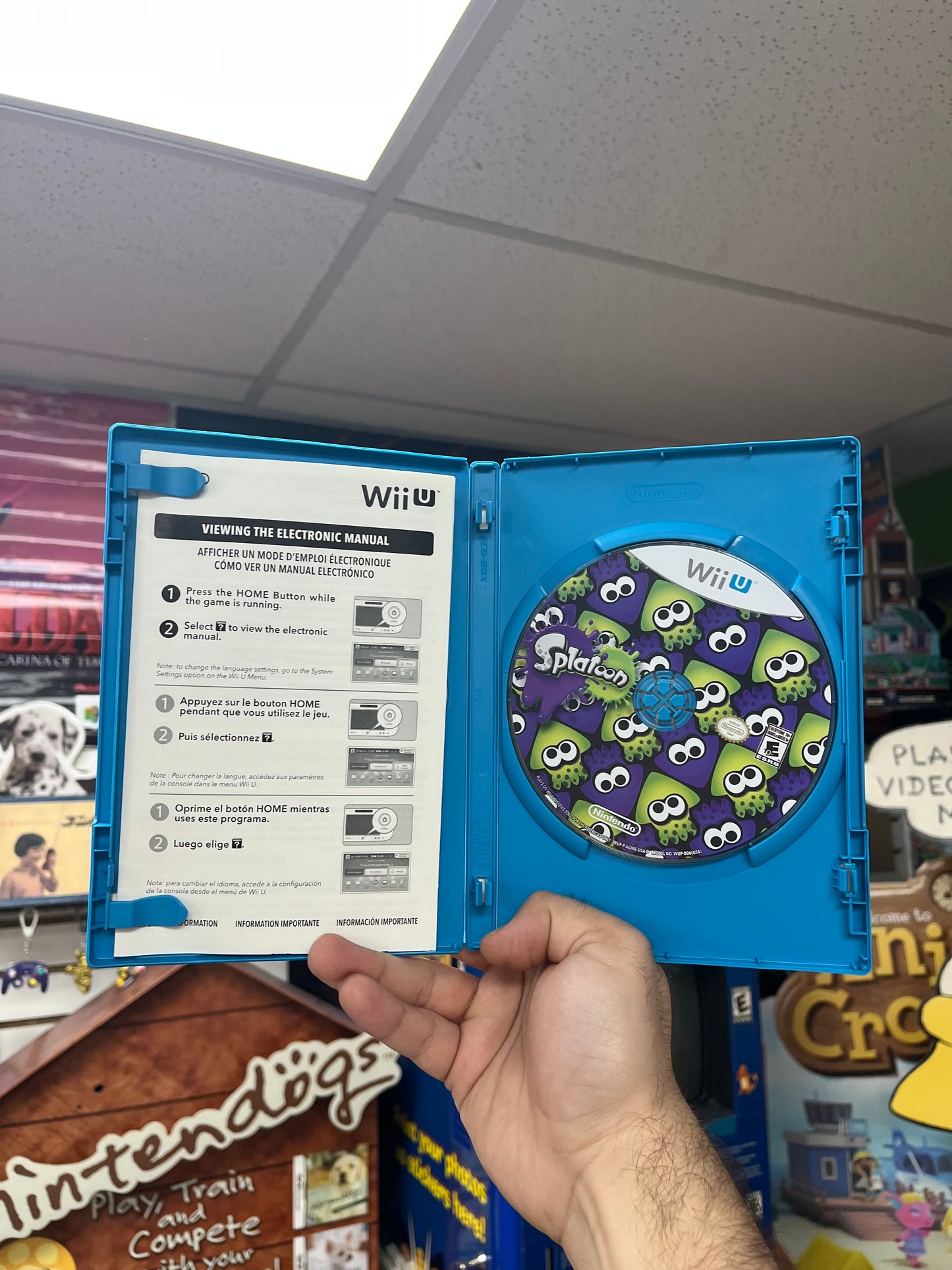 Splatoon - Wii U CiB