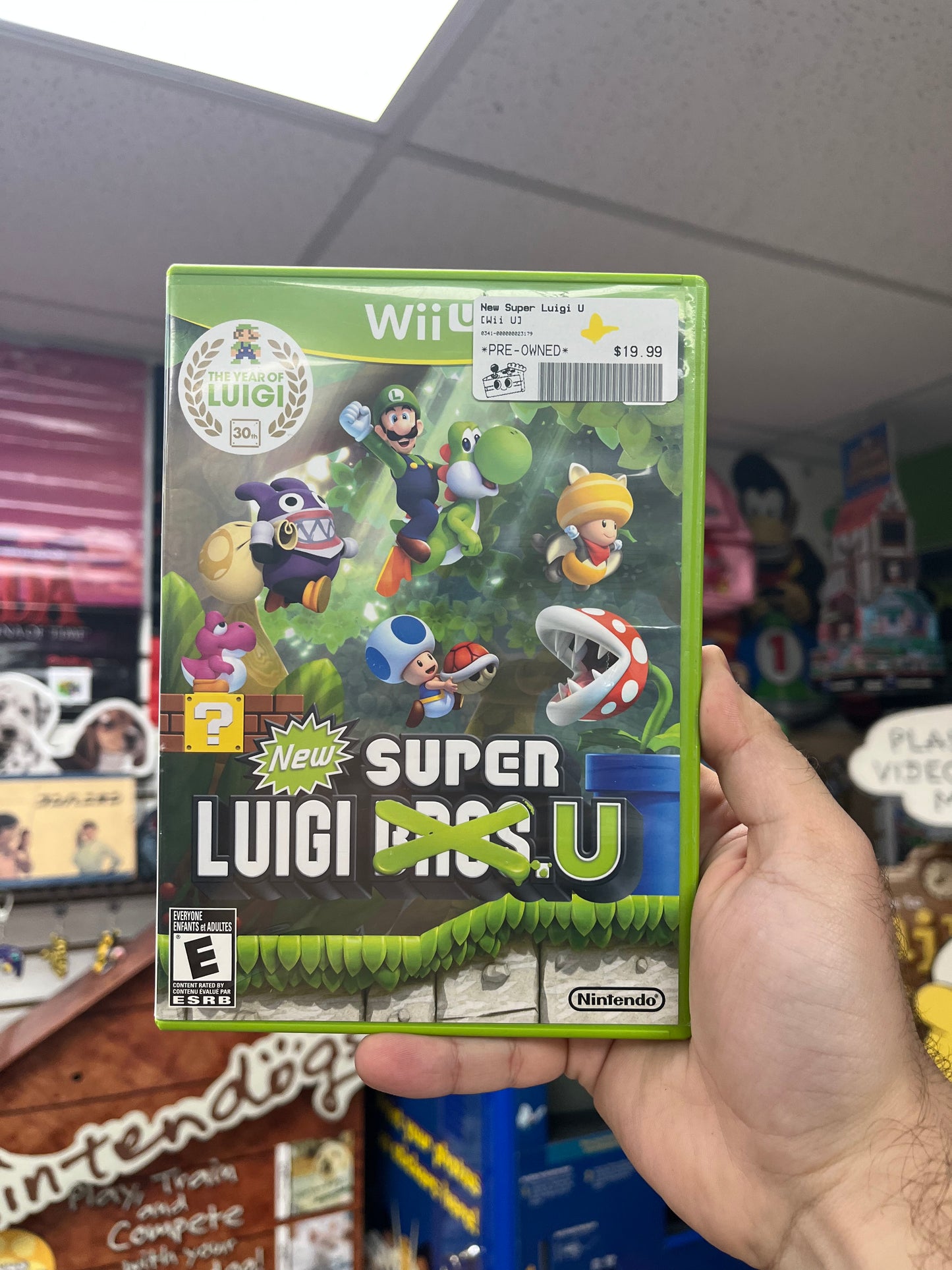 New Super Luigi U - Wii U CiB