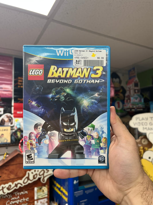 LEGO Batman 3: Beyond Gotham - Wii U CiB