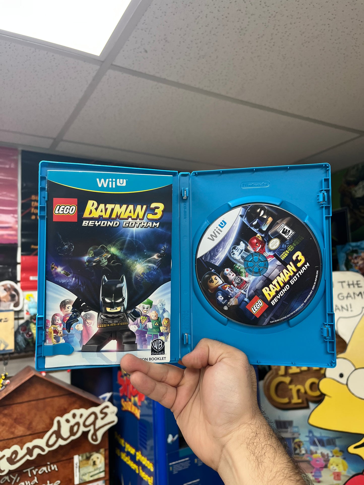 LEGO Batman 3: Beyond Gotham - Wii U CiB