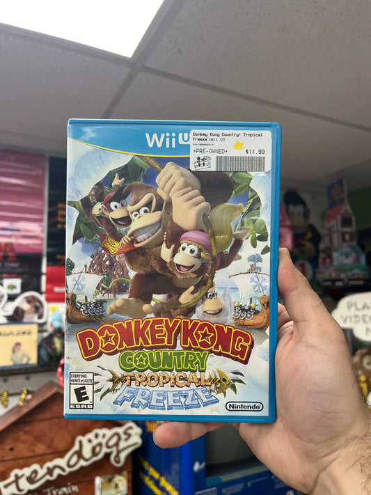 Donkey Kong Country: Tropical Freeze - Wii U CiB