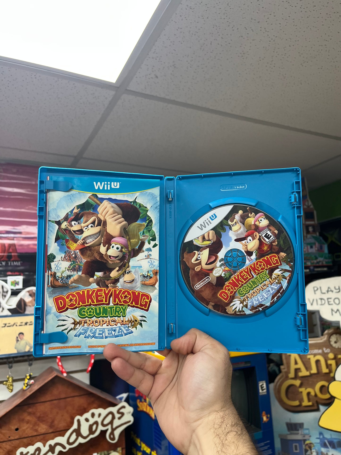 Donkey Kong Country: Tropical Freeze - Wii U CiB