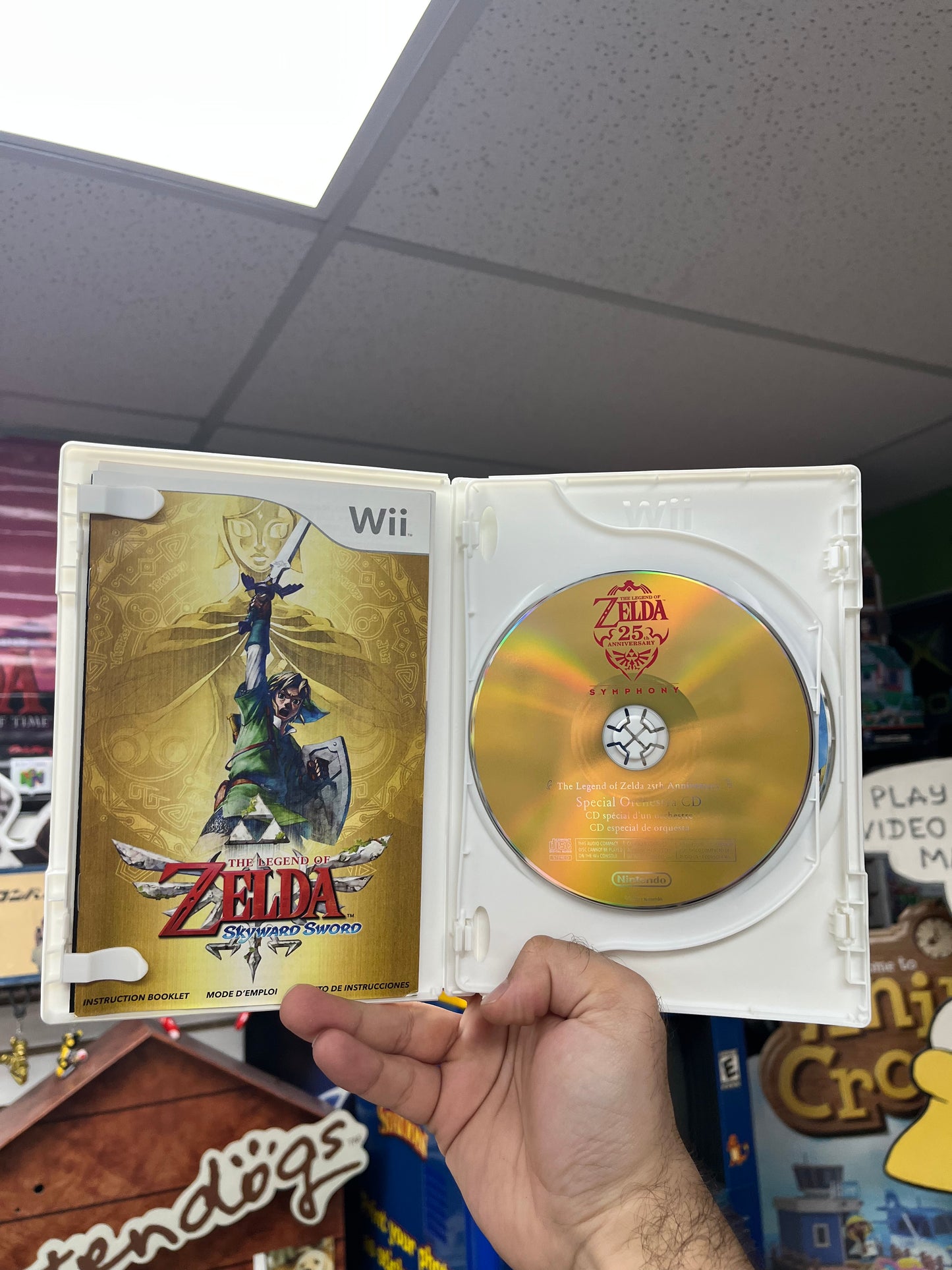 Zelda Skyward Sword [Soundtrack Bundle] - Wii CiB
