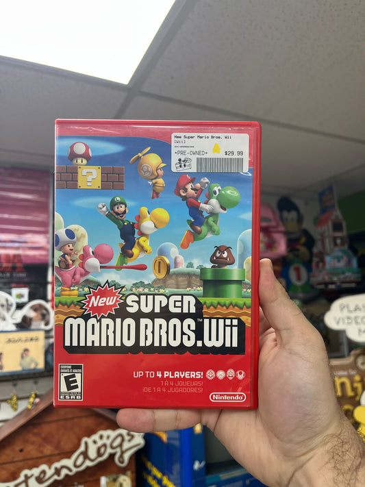 New Super Mario Bros. Wii - Wii CiB