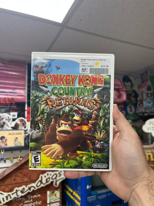 Donkey Kong Country Returns - Wii CiB