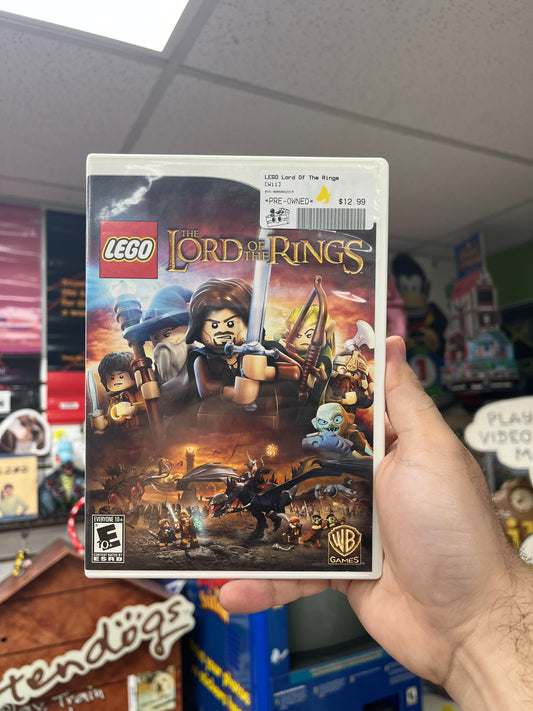 LEGO Lord of the Rings - Wii Boxed