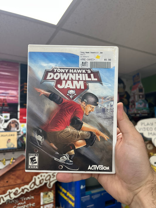 Tony Hawk's Downhill Jam - Wii CiB