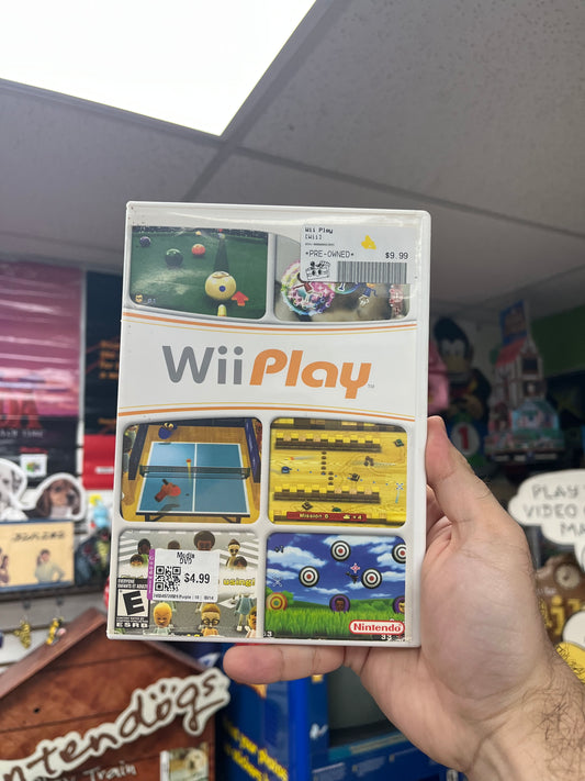 Wii Play - Wii CiB