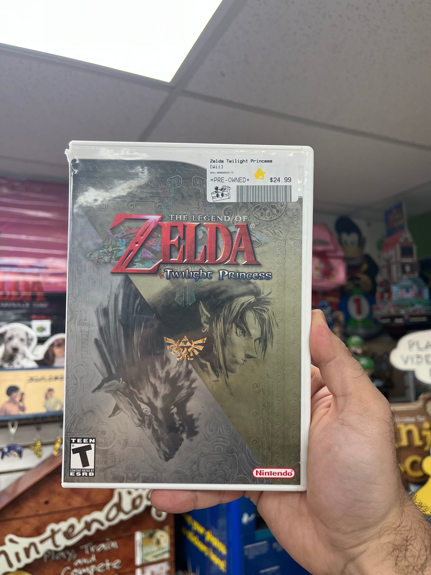 Zelda Twilight Princess - Wii CiB