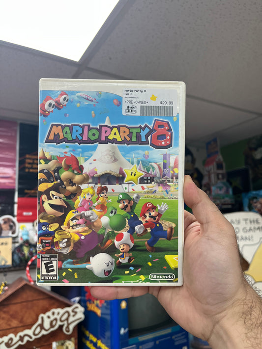 Mario Party 8 - Wii CiB