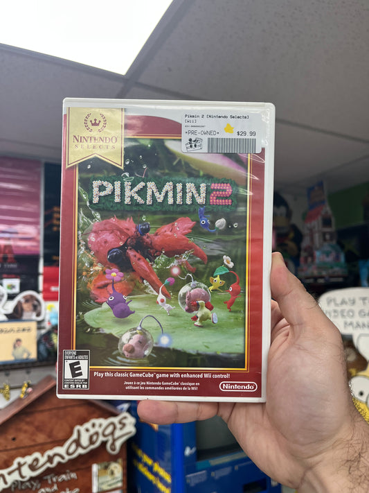 Pikmin 2 [Nintendo Selects] - Wii Boxed
