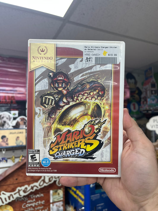 Mario Strikers Charged [Nintendo Selects] - Wii CiB