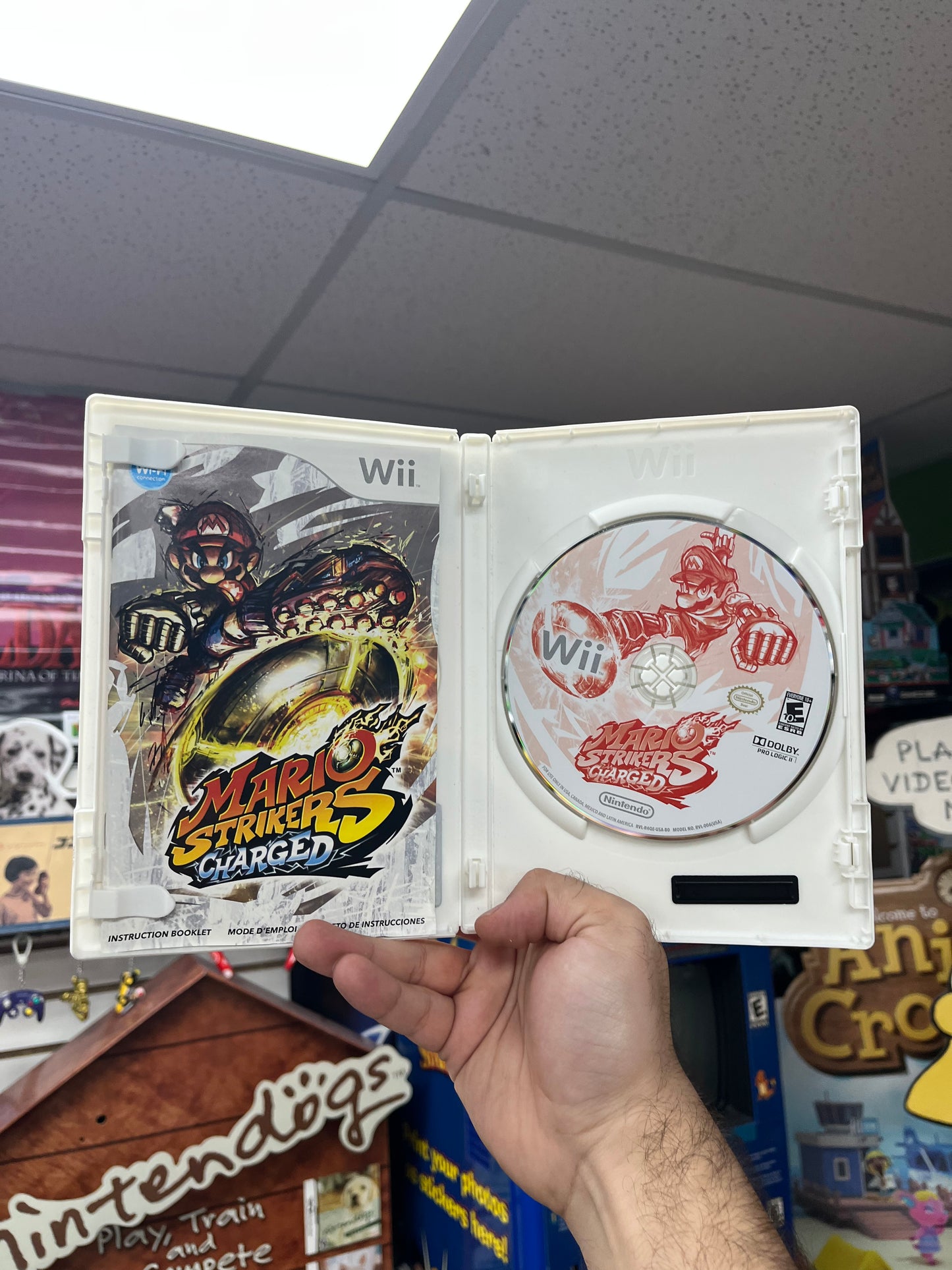 Mario Strikers Charged [Nintendo Selects] - Wii CiB