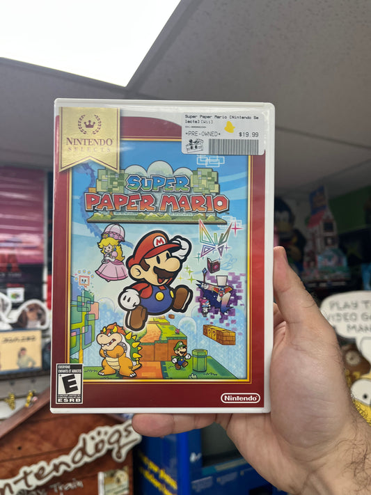 Super Paper Mario - Wii CiB
