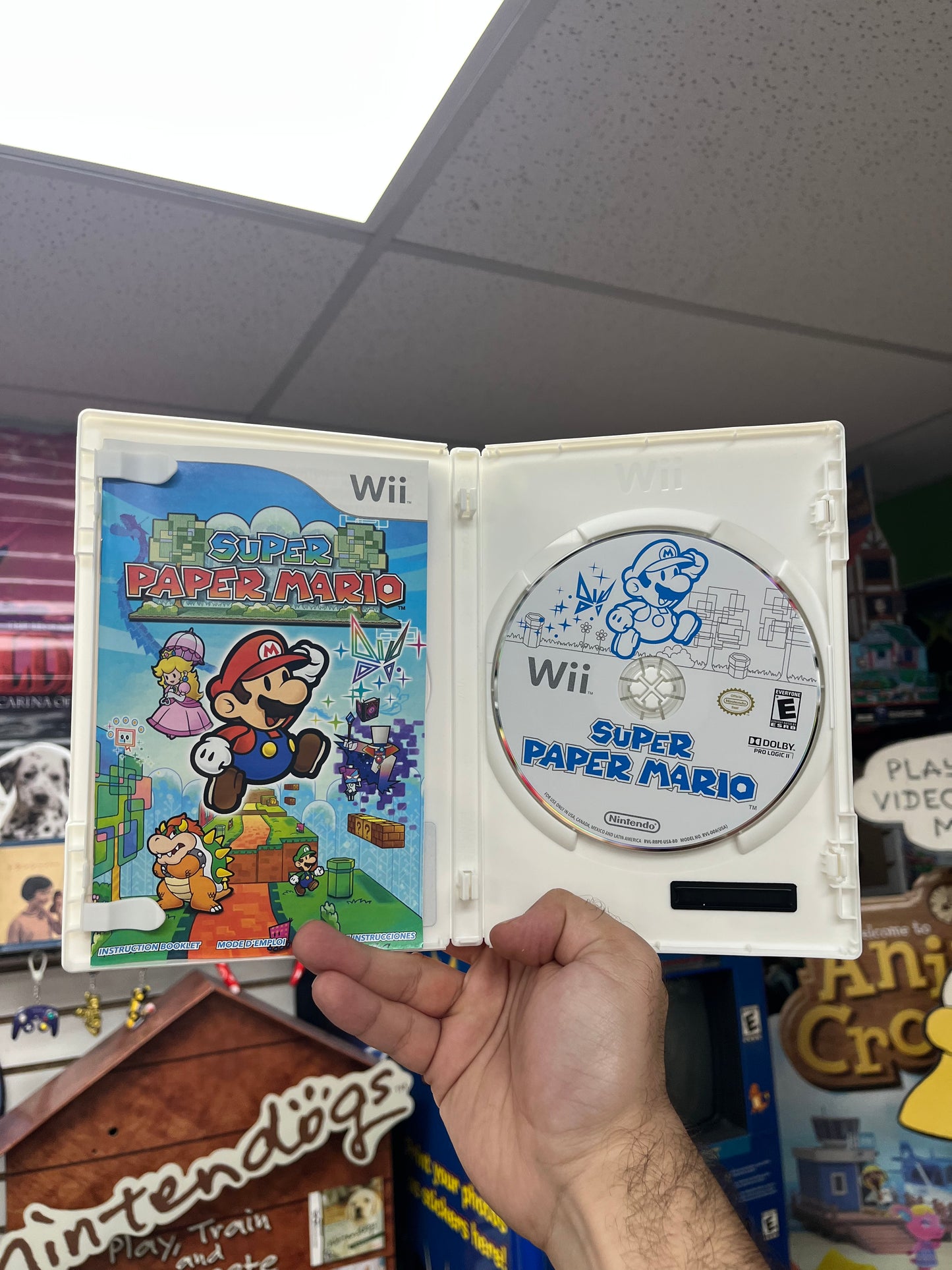 Super Paper Mario - Wii CiB