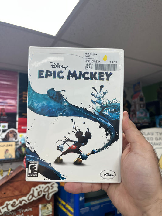 Epic Mickey - Wii CiB