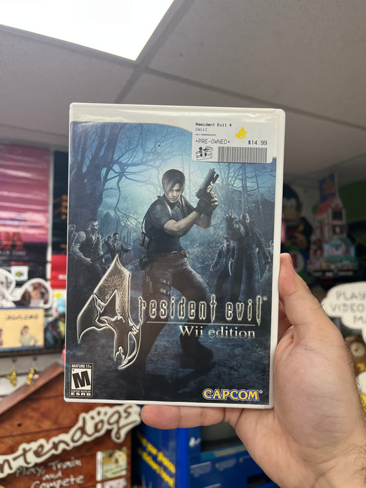 Resident Evil 4 - Wii CiB