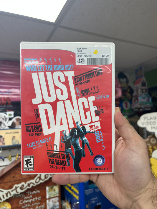 Just Dance - Wii CiB