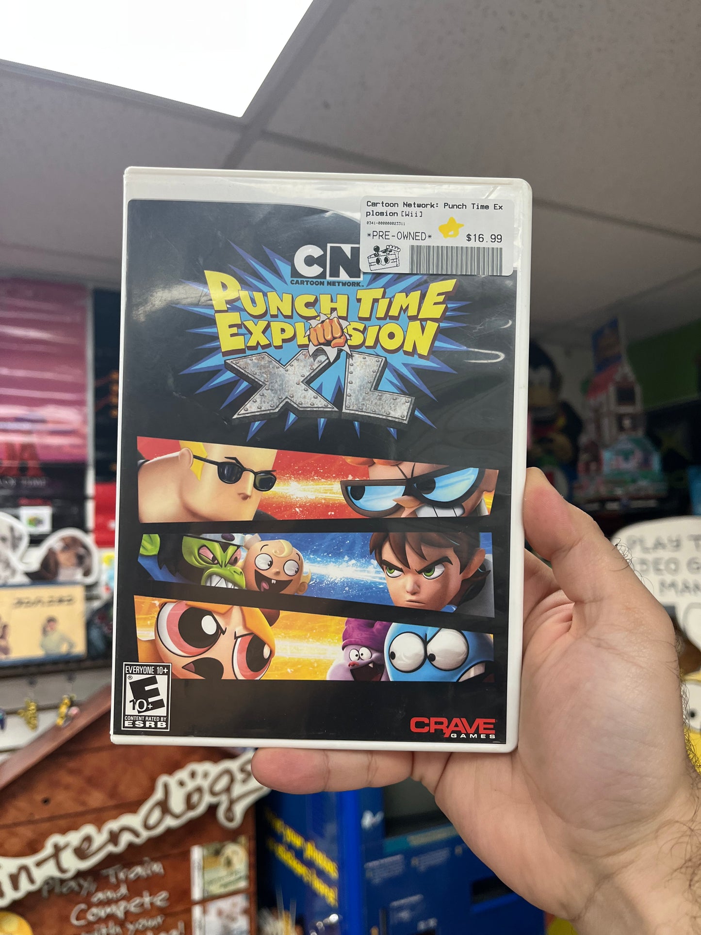 Cartoon Network: Punch Time Explosion - Wii CiB