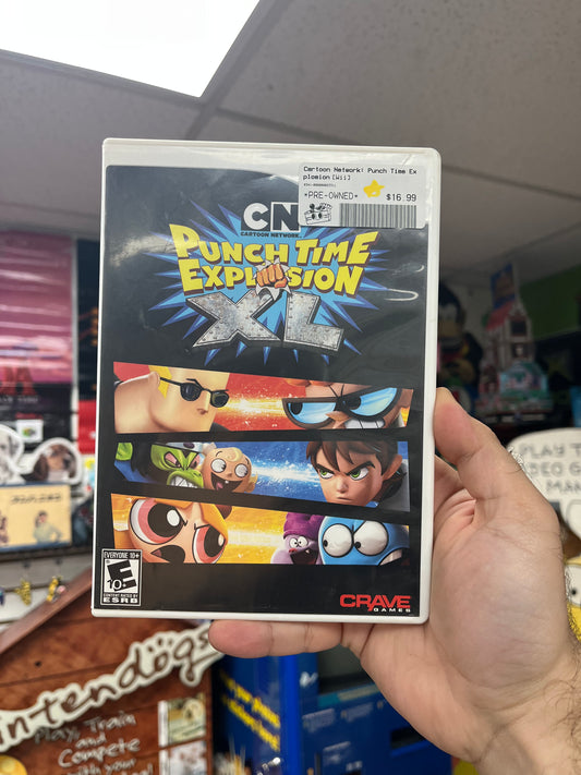 Cartoon Network: Punch Time Explosion - Wii CiB