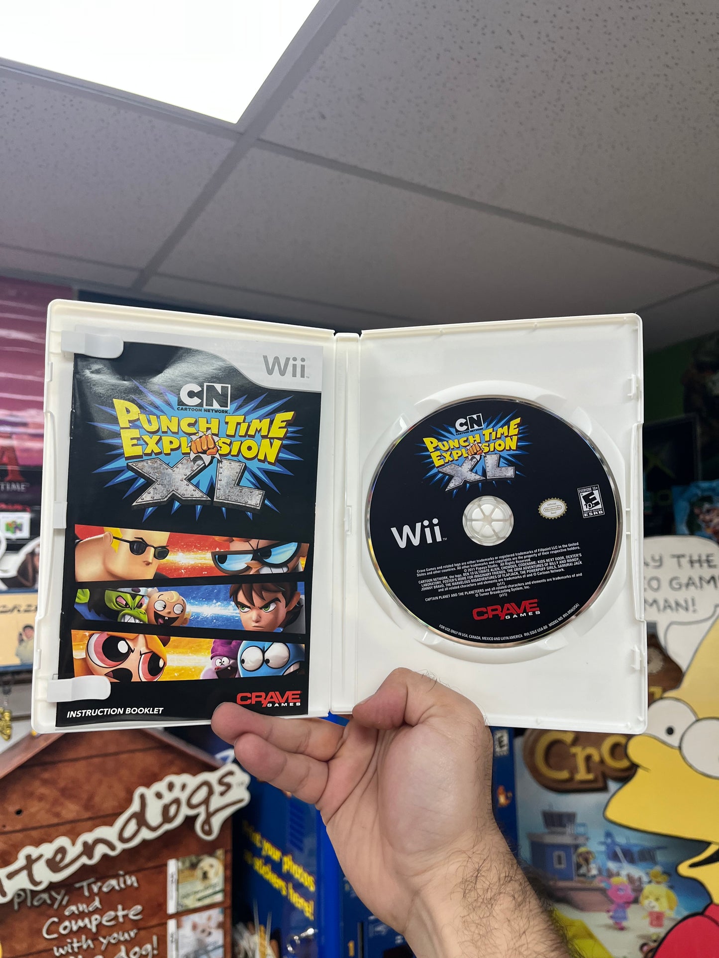 Cartoon Network: Punch Time Explosion - Wii CiB