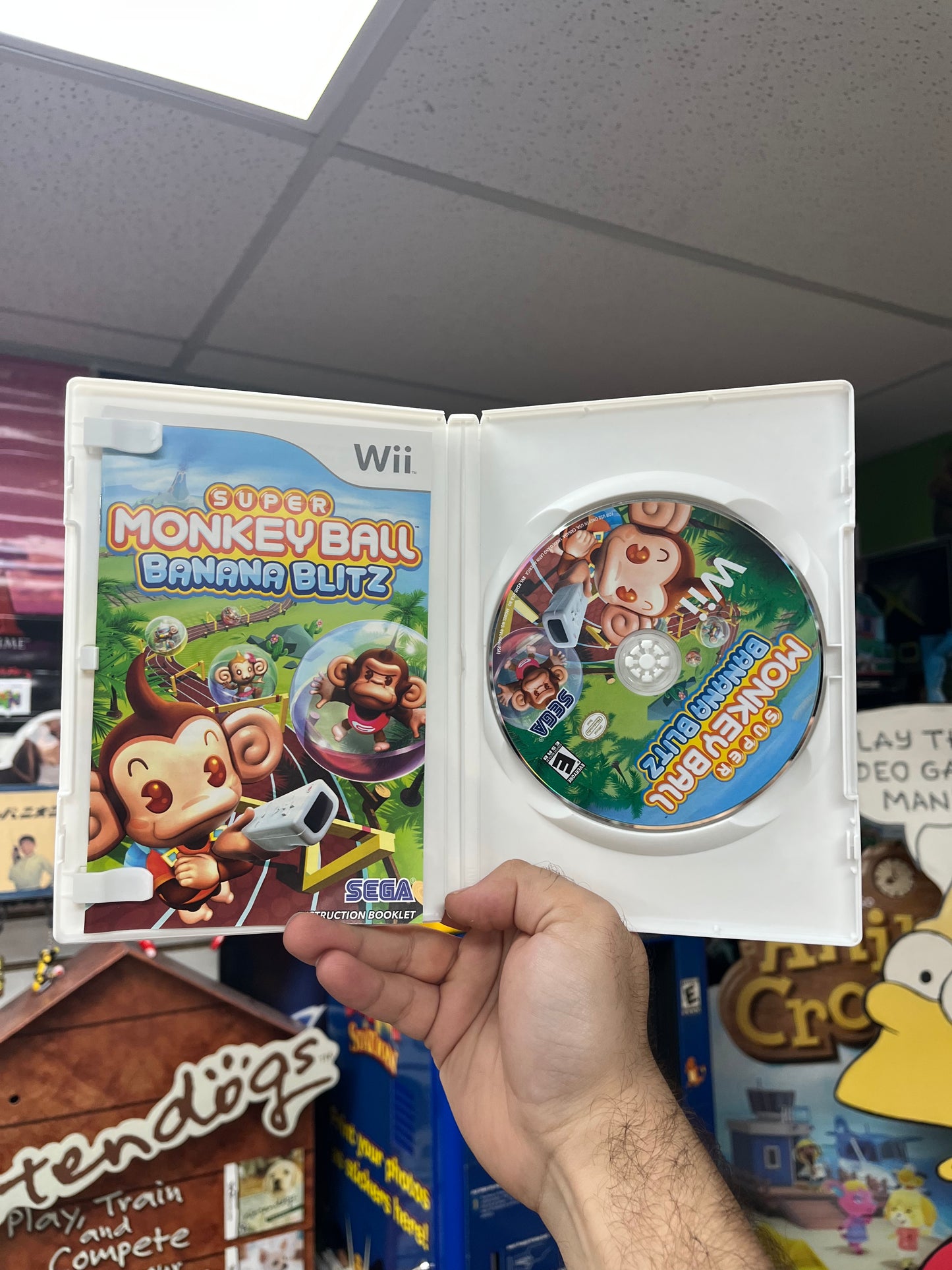 Super Monkey Ball Banana Blitz - Wii CiB