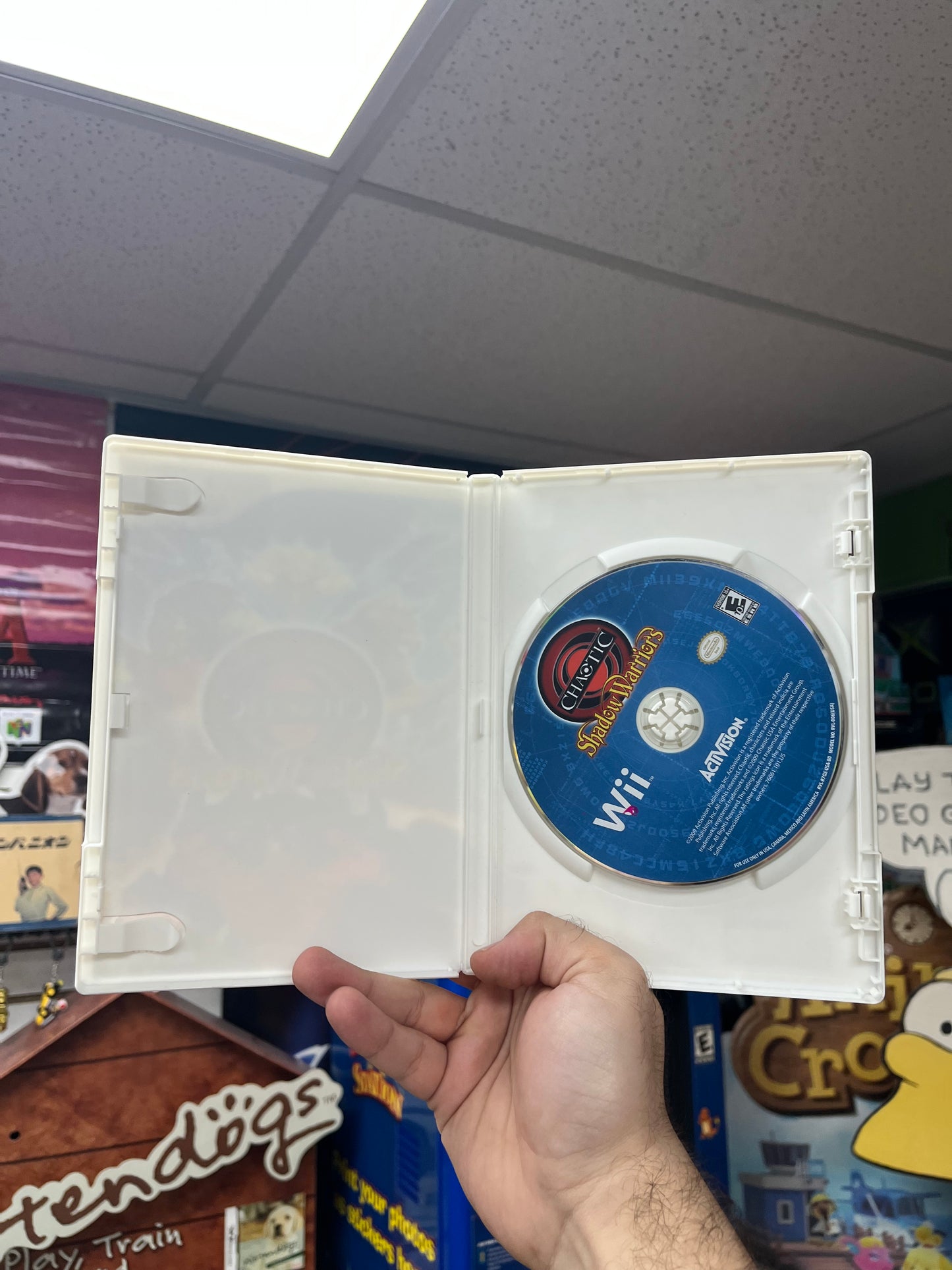 Chaotic Shadow Warriors - Wii Boxed