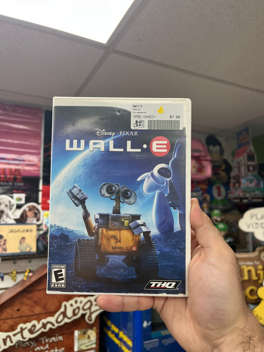 Wall-E - Wii CiB