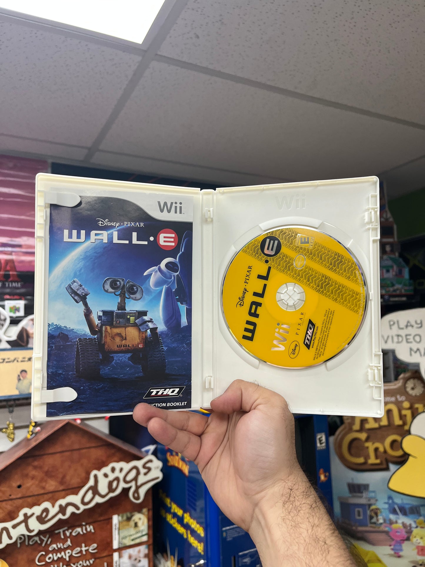Wall-E - Wii CiB