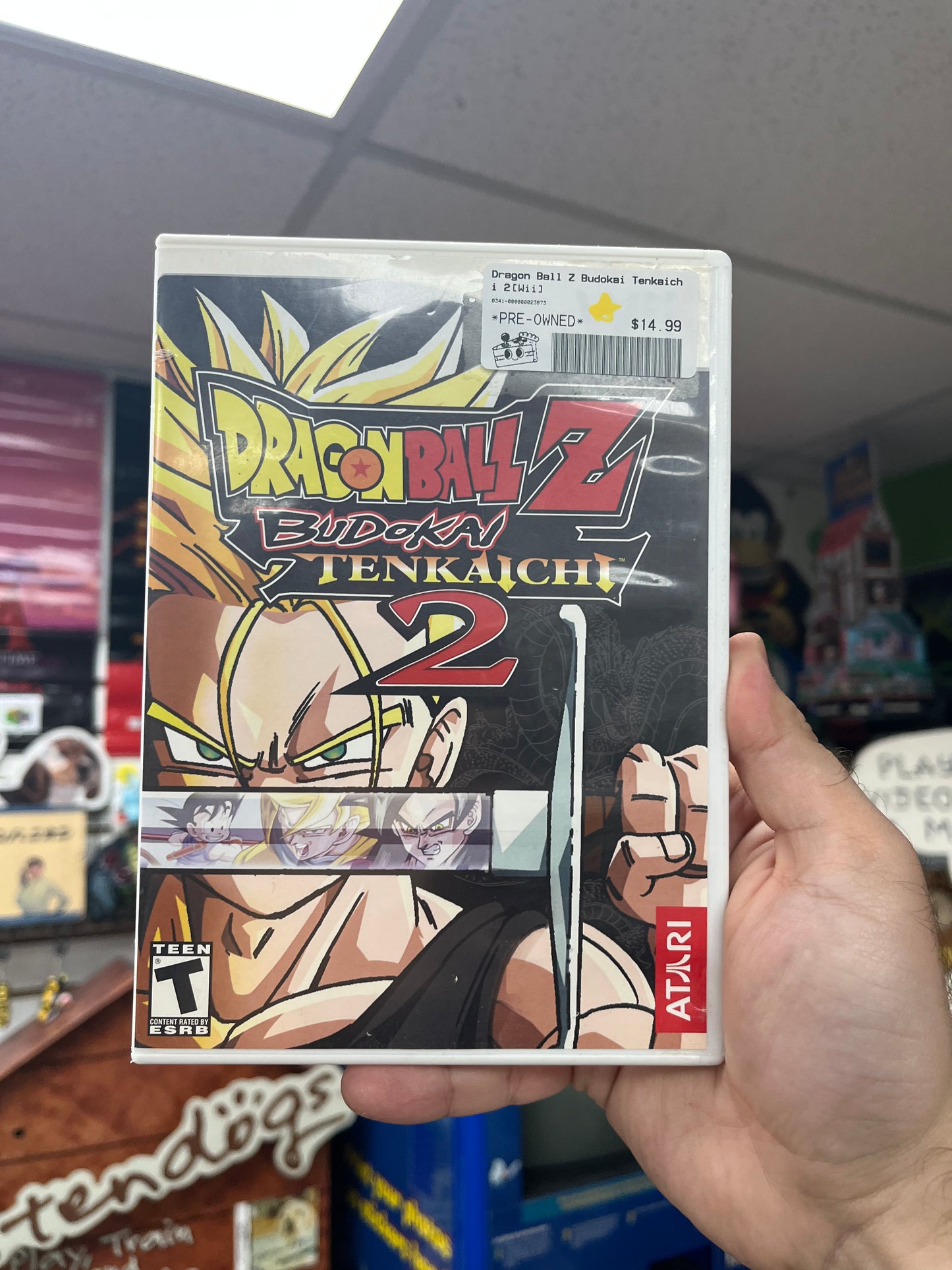 Dragon Ball Z Budokai Tenkaichi 2 - Wii CiB